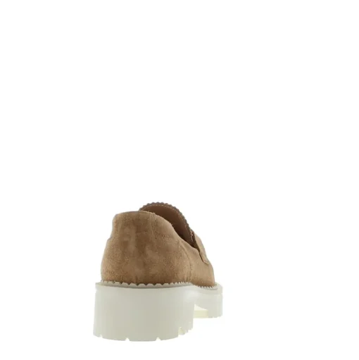 Miss Behave Bee Bold 4 Dames Loafer Camel