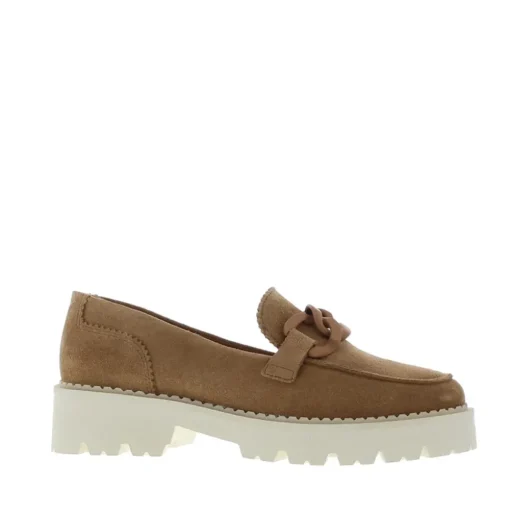 Miss Behave Bee Bold 4 Dames Loafer Camel