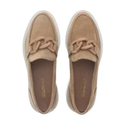 Miss Behave Bee Bold 4 Dames Loafer Camel