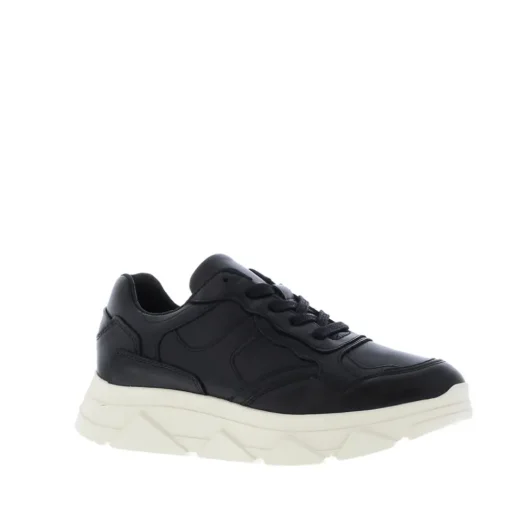 Miss Behave Kady Fat 10 Dames Sneaker Black Leer