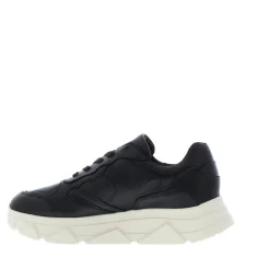 Miss Behave Kady Fat 10 Dames Sneaker Black Leer