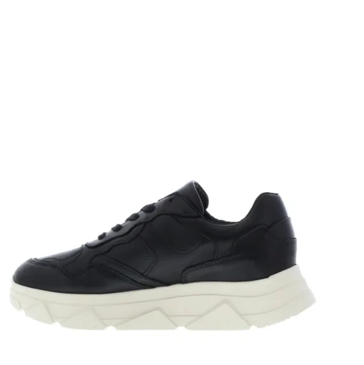 Miss Behave Kady Fat 10 Dames Sneaker Black Leer