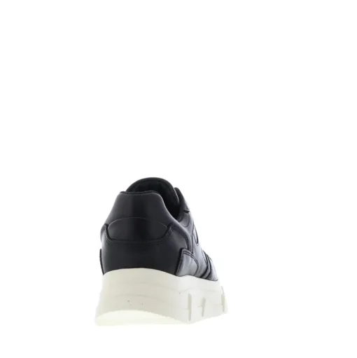 Miss Behave Kady Fat 10 Dames Sneaker Black Leer