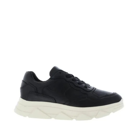 Miss Behave Kady Fat 10 Dames Sneaker Black Leer