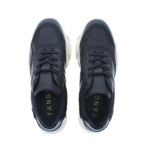 Miss Behave Kady Fat 10 Dames Sneaker Black Leer