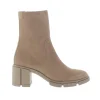 Miss Behave Romy Heel Dames Laars Taupe Nubuck
