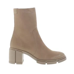 Miss Behave Romy Heel Dames Laars Taupe Nubuck