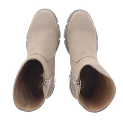 Miss Behave Romy Heel Dames Laars Taupe Nubuck