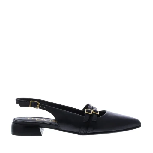 mjus Wensy Dames Slingback 609 Nero