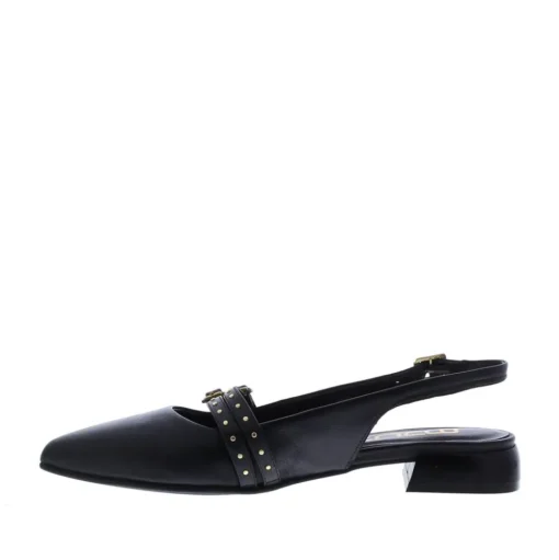 mjus Wensy Dames Slingback 609 Nero