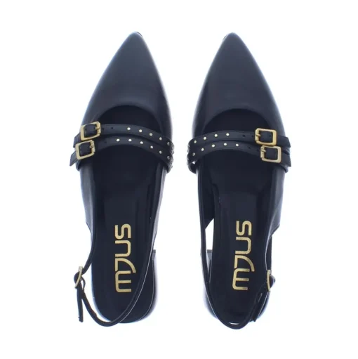 mjus Wensy Dames Slingback 609 Nero