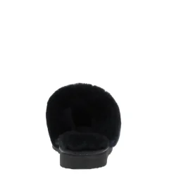 Never Mind Caiya Dames Pantoffel Black Suede