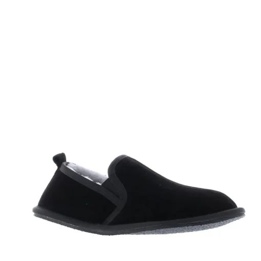 Never Mind Nuwan Heren Pantoffel Black Cow