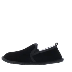 Never Mind Nuwan Heren Pantoffel Black Cow