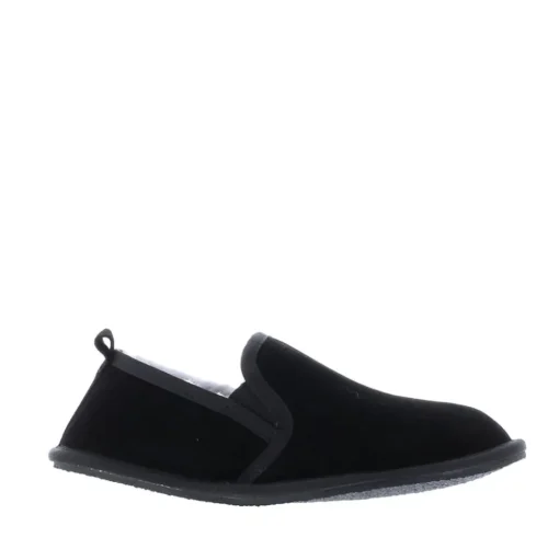 Never Mind Nuwan Heren Pantoffel Black Cow