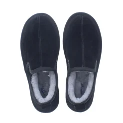 Never Mind Nuwan Heren Pantoffel Black Cow