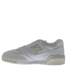 New Balance 550 Dames Court BK White
