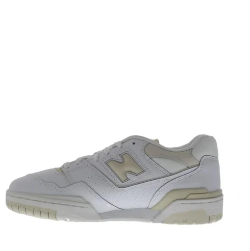 New Balance 550 Dames Court BK White
