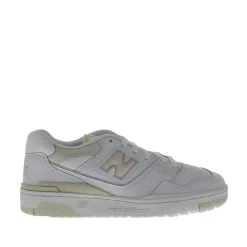 New Balance 550 Dames Court BK White