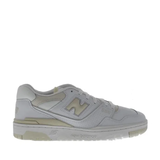 New Balance 550 Dames Court BK White