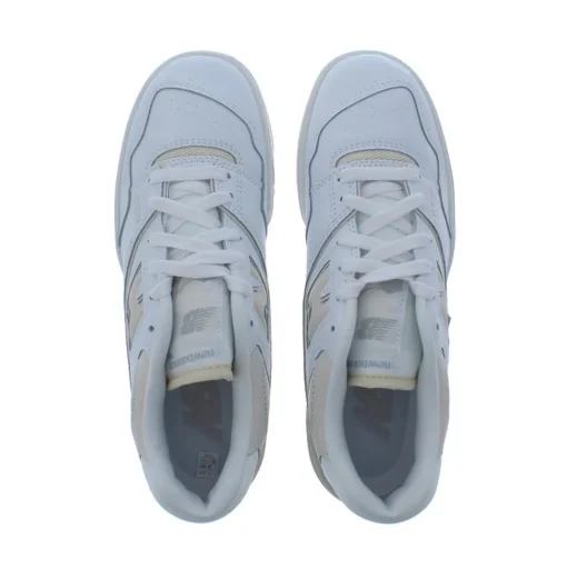 New Balance 550 Dames Court BK White