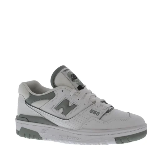 New Balance 550 Dames Sneaker BG White
