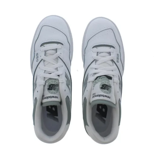 New Balance 550 Dames Sneaker BG White