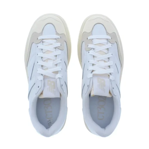 New Balance CT302 Dames Sneaker 100 White