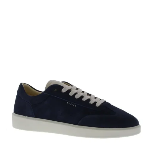 Nubikk Joro Liber Heren Sneaker 45S Blue Suede