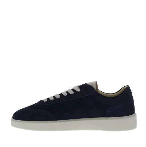 Nubikk Joro Liber Heren Sneaker 45S Blue Suede