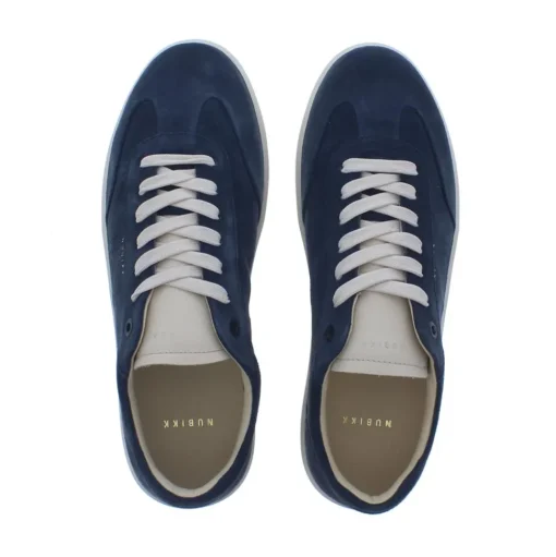 Nubikk Joro Liber Heren Sneaker 45S Blue Suede