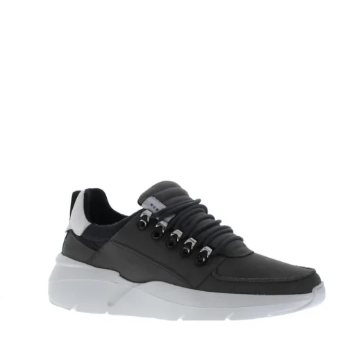 Nubikk Roque Roman* Heren Sneaker 21057500-18X Dk Grey Combi