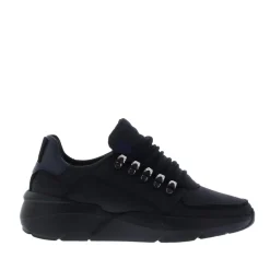 Nubikk Roque Roman* Heren Sneaker 21057500 Black Raven Blue