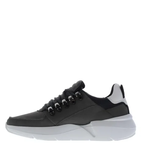 Nubikk Roque Roman* Heren Sneaker 21057500-18X Dk Grey Combi