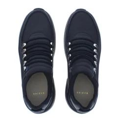 Nubikk Roque Roman* Heren Sneaker 21057500 Black Raven Blue