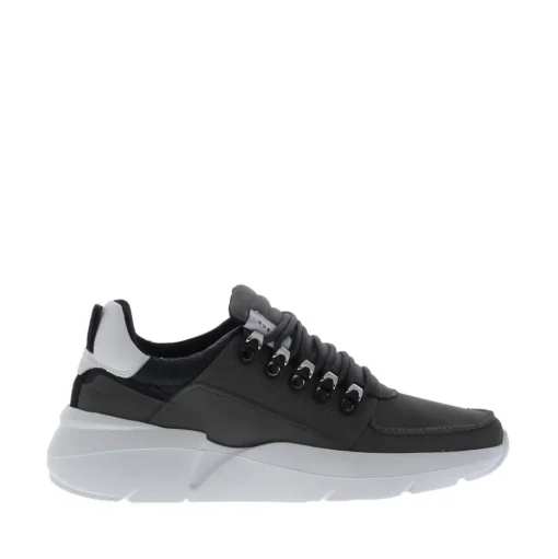 Nubikk Roque Roman* Heren Sneaker 21057500-18X Dk Grey Combi