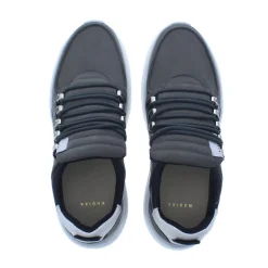 Nubikk Roque Roman* Heren Sneaker 21057500-18X Dk Grey Combi
