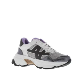 Nubikk Ross Trek Dames Sneaker Zilver