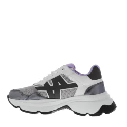 Nubikk Ross Trek Dames Sneaker Zilver