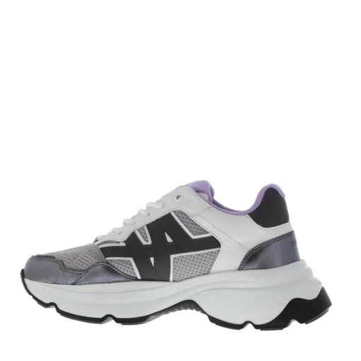 Nubikk Ross Trek Dames Sneaker Zilver