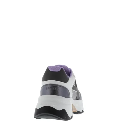 Nubikk Ross Trek Dames Sneaker Zilver