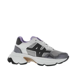 Nubikk Ross Trek Dames Sneaker Zilver