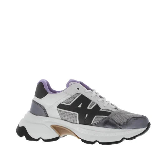 Nubikk Ross Trek Dames Sneaker Zilver
