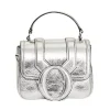 Otto d'Ame Tessorino Mini Dames Tas Argento
