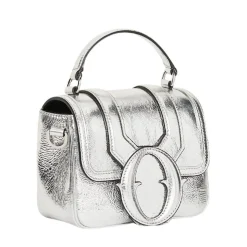 Otto d'Ame Tessorino Mini Dames Tas Argento