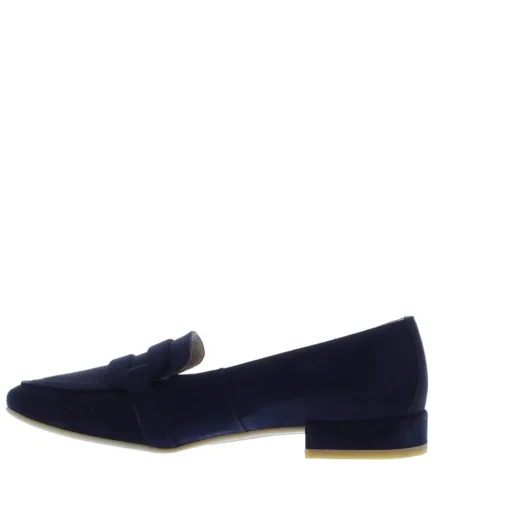 Paul Green Dames Instapper Royal Nubuk Saphir