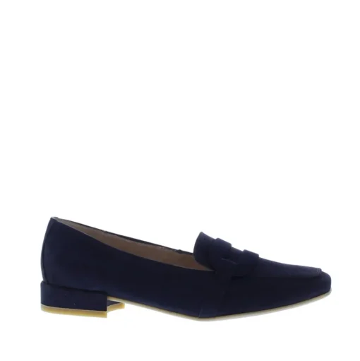 Paul Green Dames Instapper Royal Nubuk Saphir