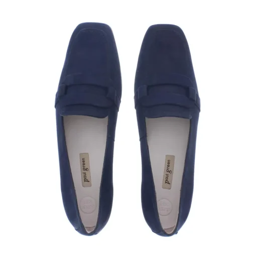 Paul Green Dames Instapper Royal Nubuk Saphir