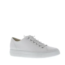 Paul Green Dames Sneaker White/Silver
