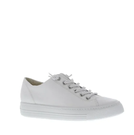 Paul Green Dames Sneaker White/Silver